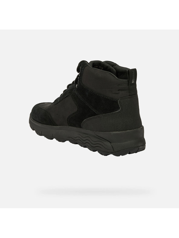 Geox Fekete férfi bokacsizma Geox Spherica 4X4 B ABX