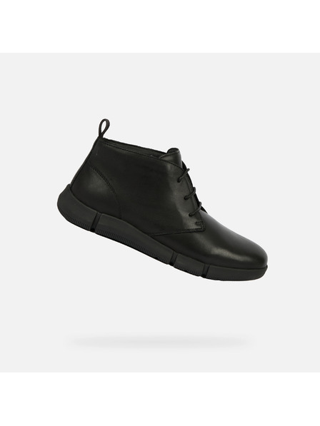 Geox Fekete férfi bokacsizma Geox Adacter M