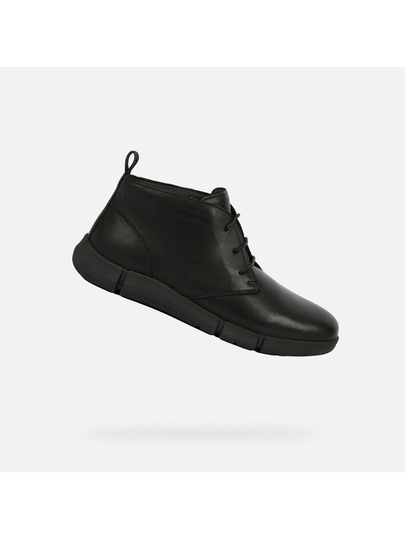 Geox Fekete férfi bokacsizma Geox Adacter M