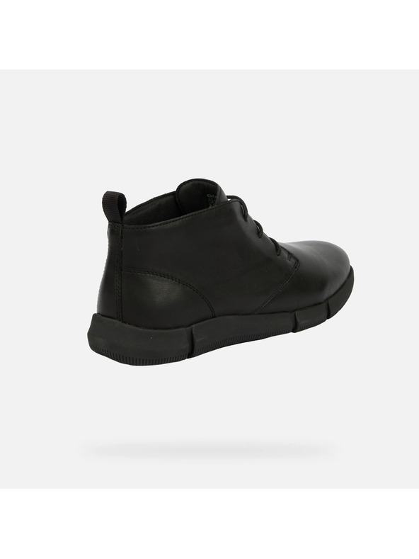 Geox Fekete férfi bokacsizma Geox Adacter M