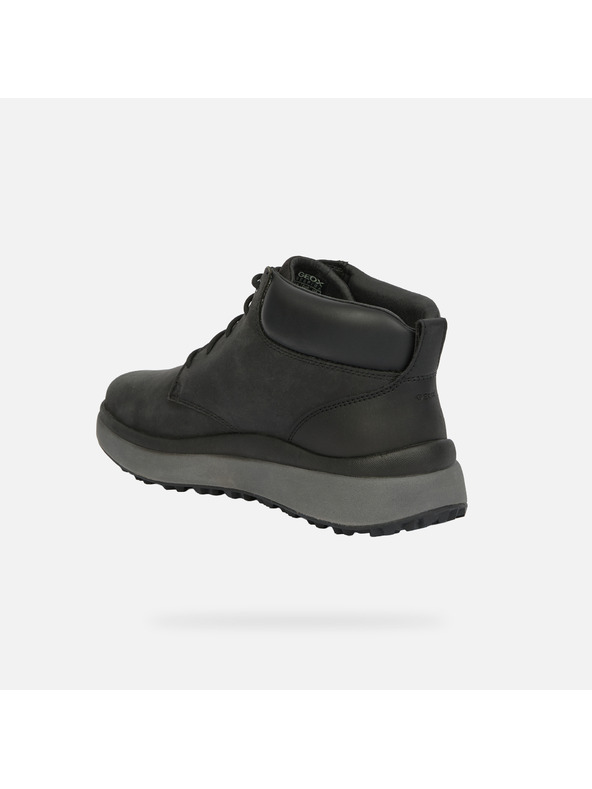 Geox Fekete férfi bokacsizma Geox Granito + Grip