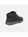 Geox Fekete férfi bokacsizma Geox Granito + Grip