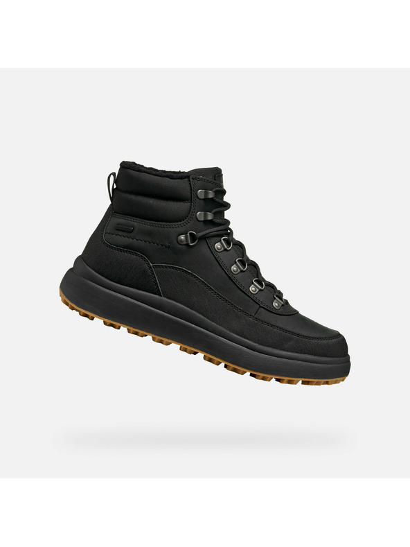 Geox Fekete férfi bokacsizma Geox Granito + Grip B A