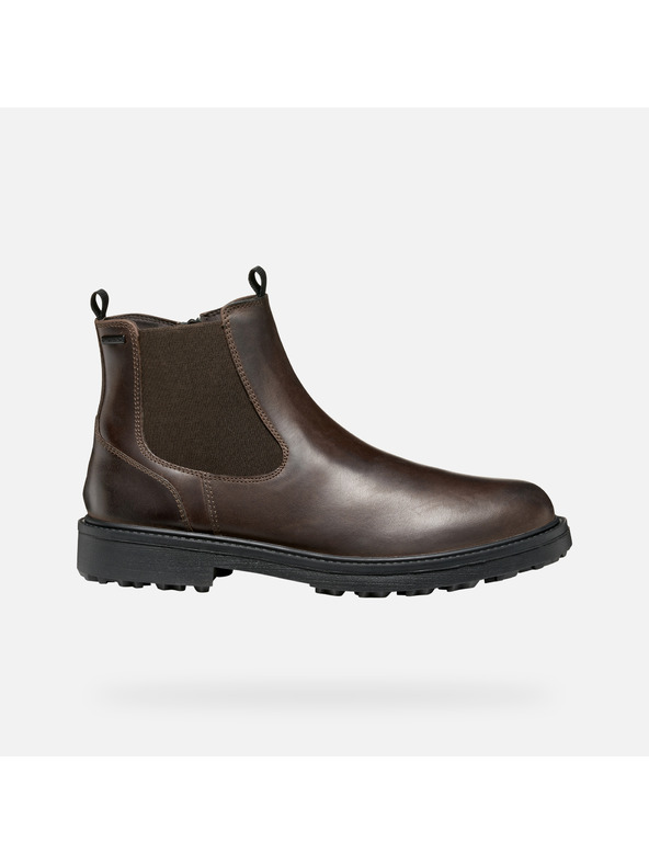 Geox Barna férfi bokacsizma Geox Lagorai + Grip B A