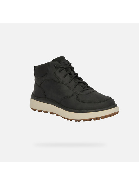 Geox Fekete férfi bokacsizma Geox Granito + Grip