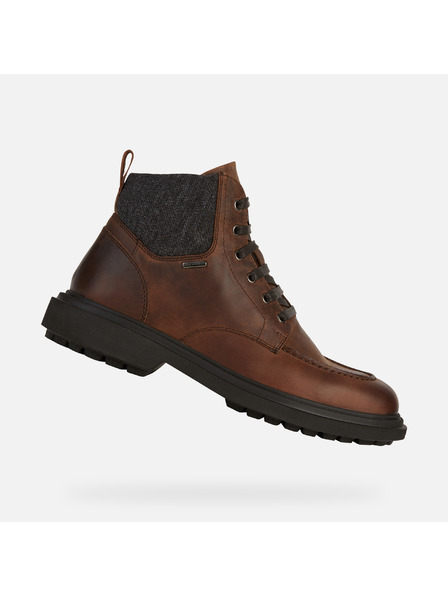 Geox Barna férfi Geox Faloria bokacipő b abx