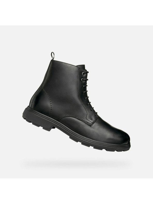 Geox Fekete férfi bokacsizma Geox Meiern