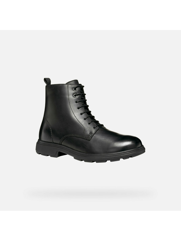 Geox Fekete férfi bokacsizma Geox Meiern