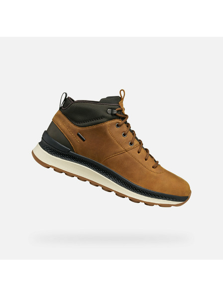 Geox Geox Spherica Actif X2 világosbarna férfi bokacsizma