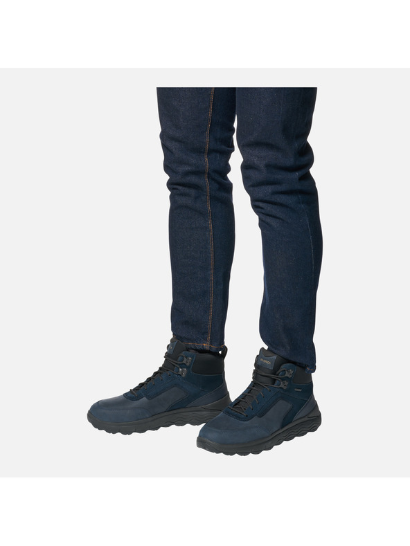 Geox Sötétkék férfi Geox Spherica 4X4 ABX bokacsizma