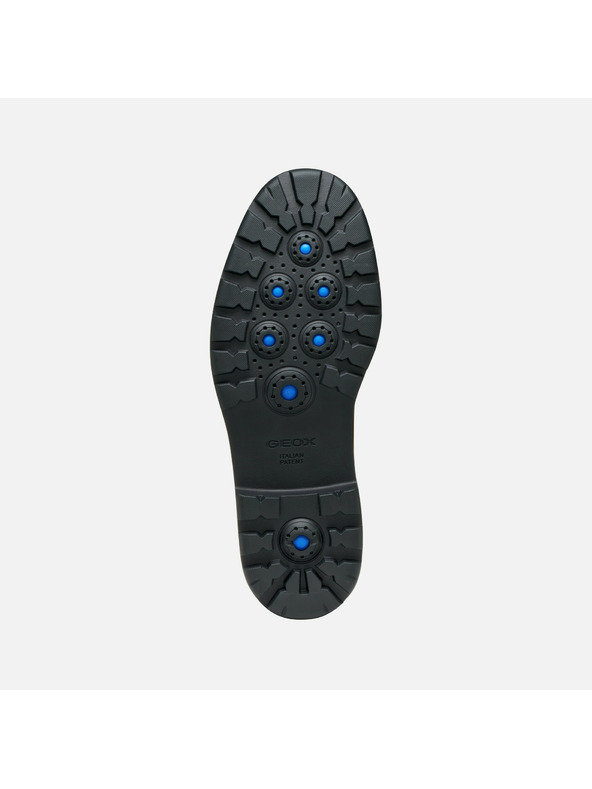 Geox Sötétbarna férfi bokacsizma Geox Spherica EC7