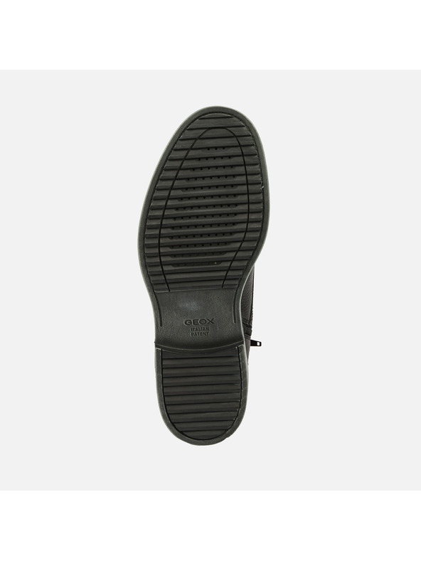 Geox Fekete férfi bokacsizma Geox Henreys