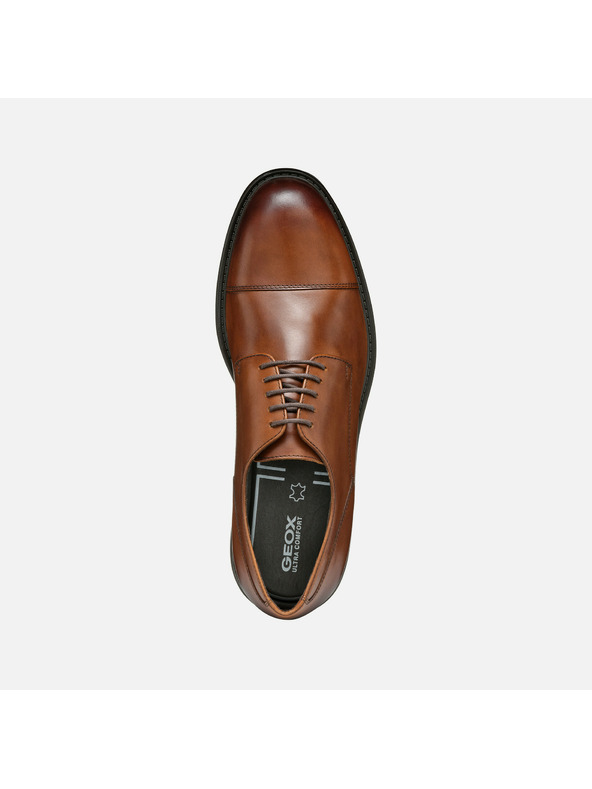 Geox Barna férfi Geox Walk Pleasure öltözködési cipő