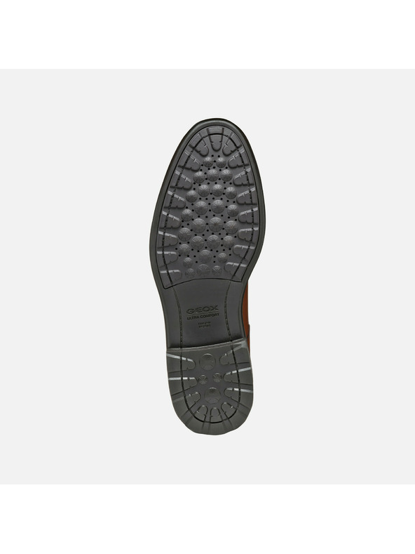 Geox Barna férfi Geox Walk Pleasure öltözködési cipő