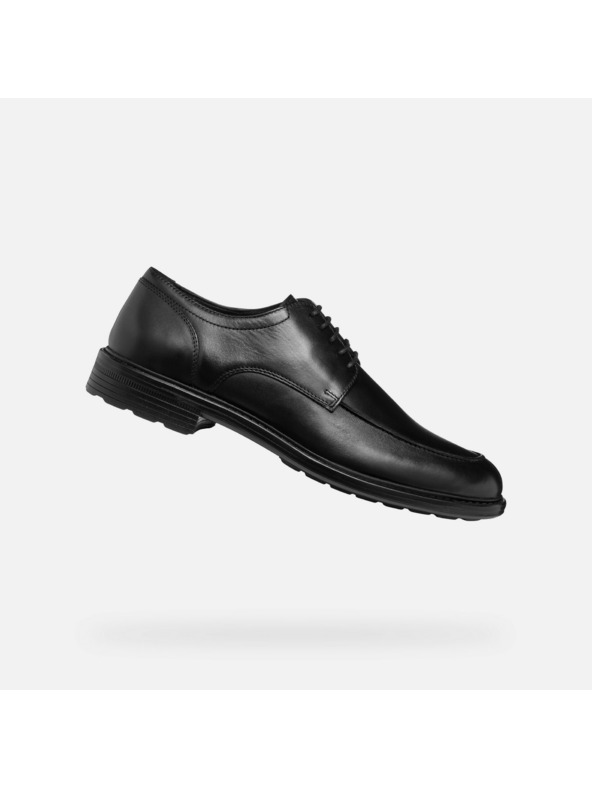 Geox Fekete férfi Geox Walk Pleasure ruhacipő