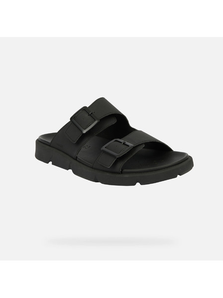 Geox Fekete férfi szandál Geox Xand 2S
