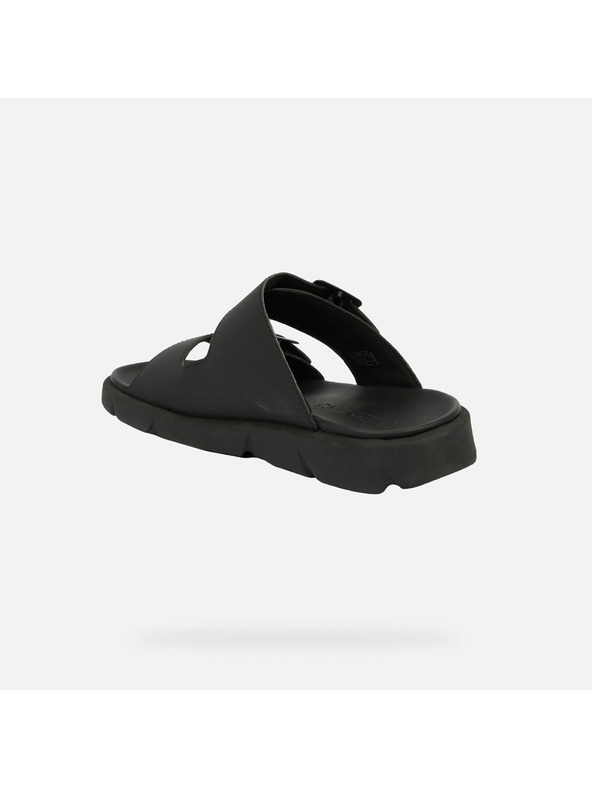 Geox Fekete férfi szandál Geox Xand 2S