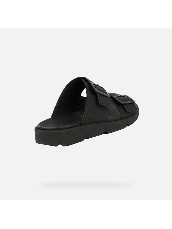 Geox Fekete férfi szandál Geox Xand 2S