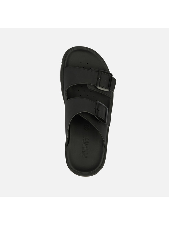 Geox Fekete férfi szandál Geox Xand 2S