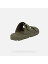 Geox Khaki férfi szandál Geox Xand 2S