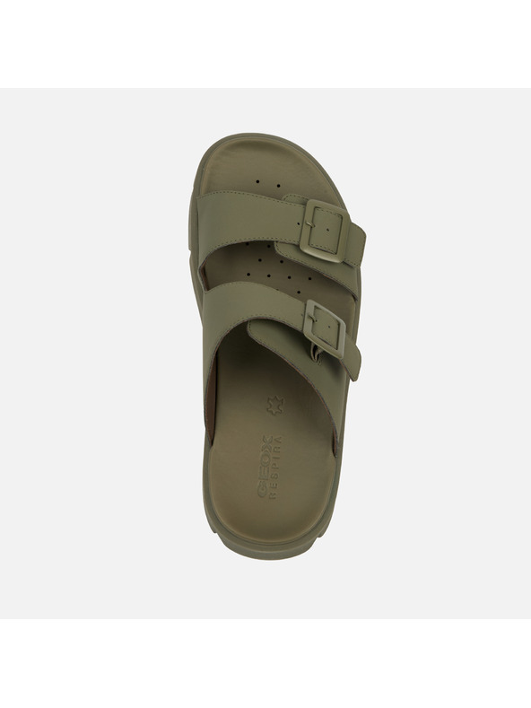 Geox Khaki férfi szandál Geox Xand 2S