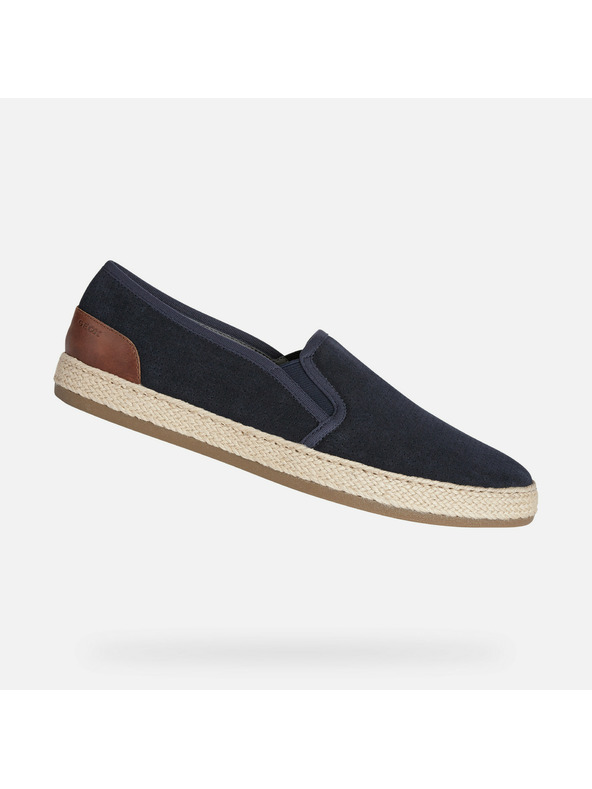 Geox Sötétkék férfi slip on sportcipő Geox Pantelleria