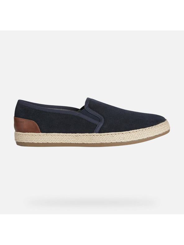 Geox Sötétkék férfi slip on sportcipő Geox Pantelleria