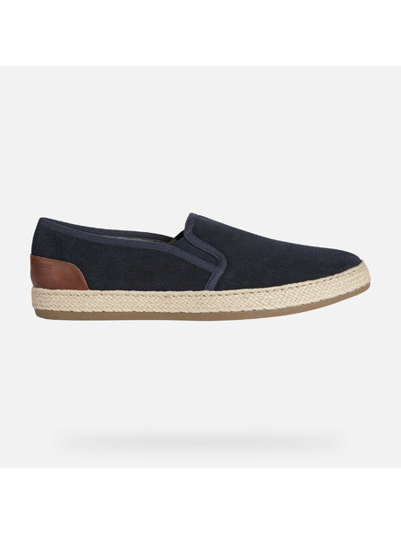 Geox Sötétkék férfi slip on sportcipő Geox Pantelleria