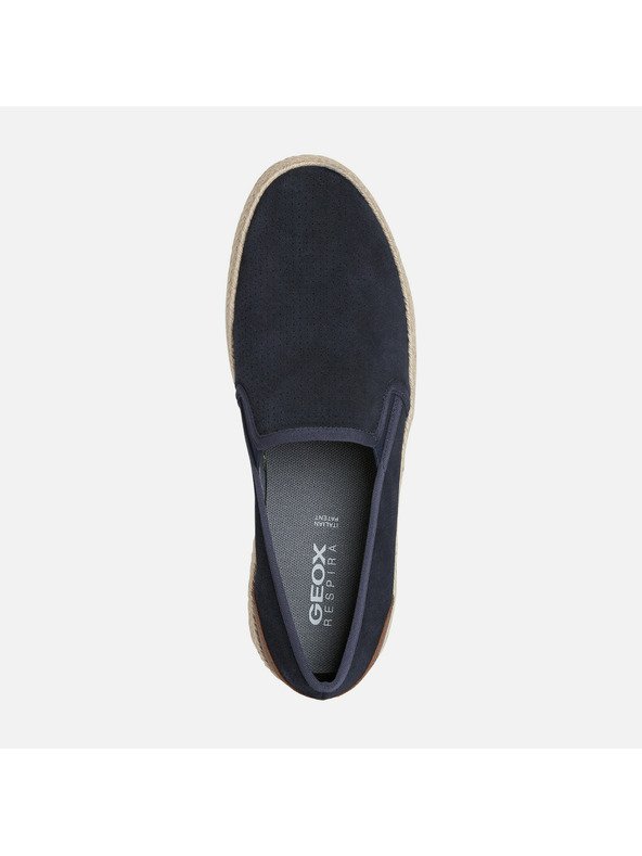 Geox Sötétkék férfi slip on sportcipő Geox Pantelleria
