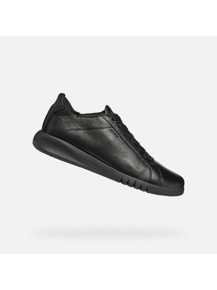 Geox Fekete Geox Aerantis férfi tornacipő