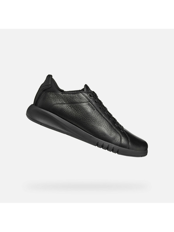 Geox Fekete Geox Aerantis férfi tornacipő