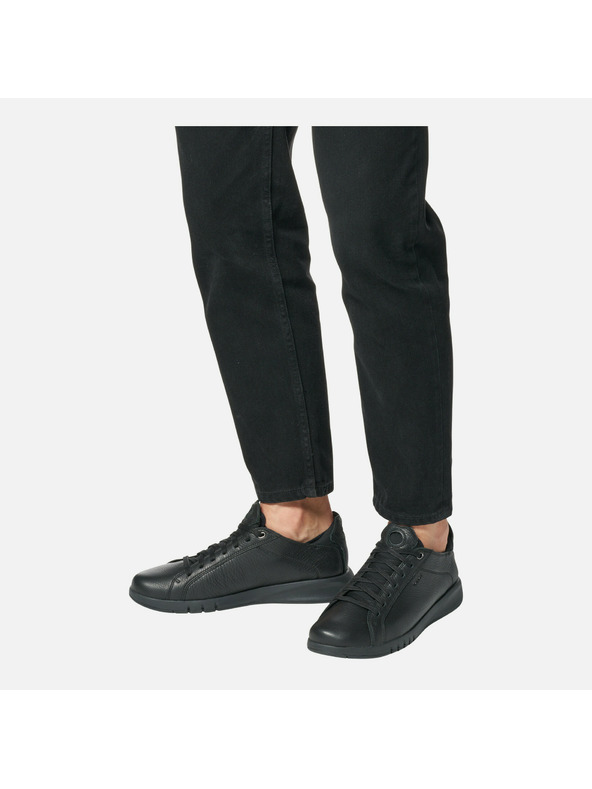 Geox Fekete Geox Aerantis férfi tornacipő