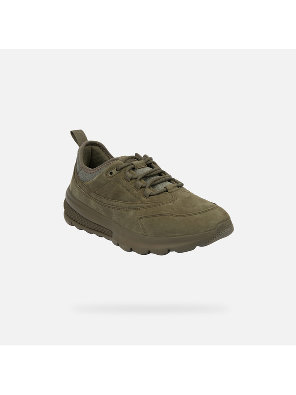 Geox Khaki férfi Geox Spherica actif sportcipő