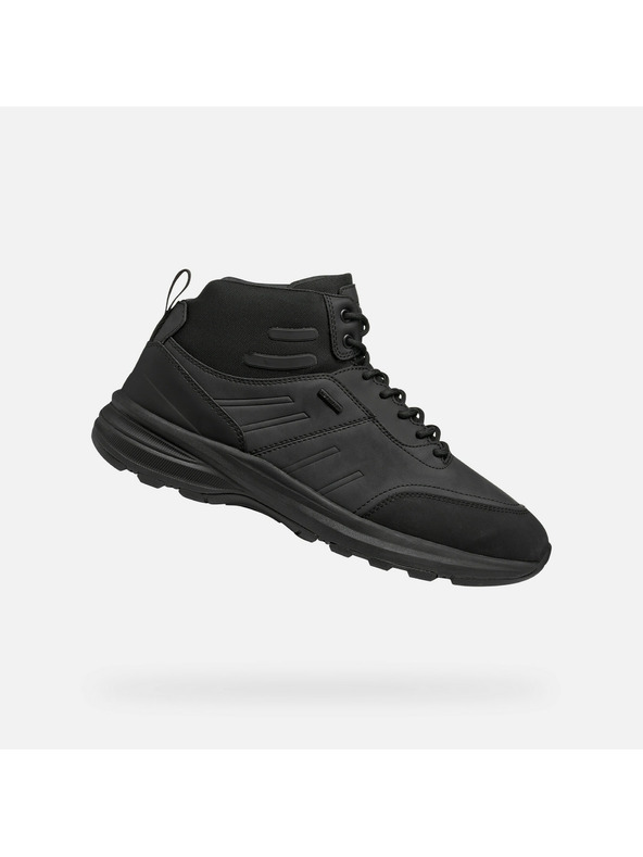 Geox Fekete férfi sportcipő Geox Senales ABX