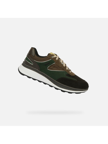 Geox Zöld férfi sportcipő Geox Spherica Actif X1