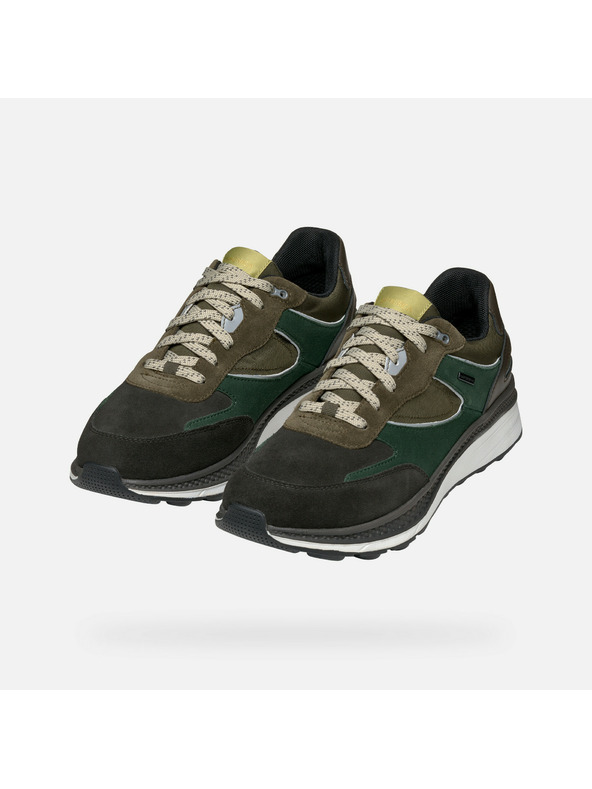 Geox Zöld férfi sportcipő Geox Spherica Actif X1