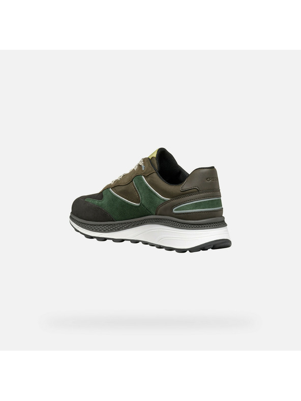 Geox Zöld férfi sportcipő Geox Spherica Actif X1