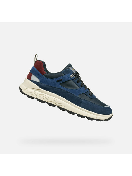 Geox Kék férfi sportcipő Geox Spherica 4X4 B ABX