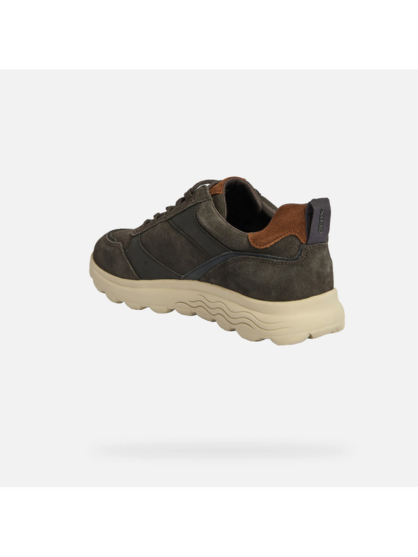 Geox Szürke férfi Geox Spherica tornacipő