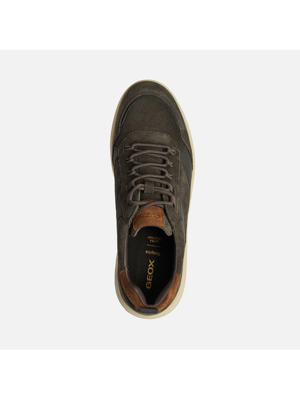 Geox Szürke férfi Geox Spherica tornacipő