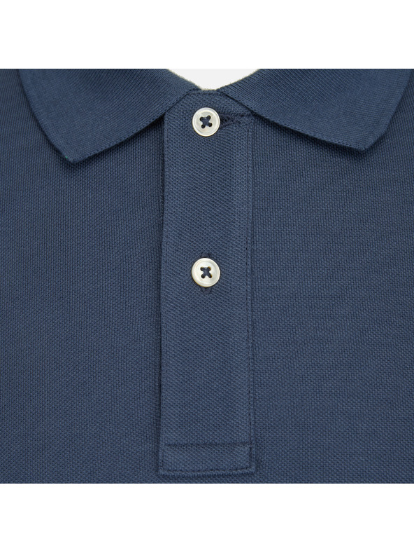 Geox Sötétkék férfi félig pántos póló Geox Polo