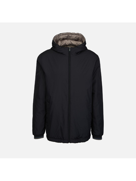 Geox Fekete férfi kabát Geox Jharrod