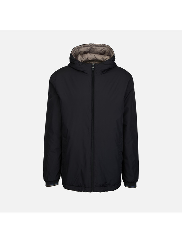 Geox Fekete férfi kabát Geox Jharrod