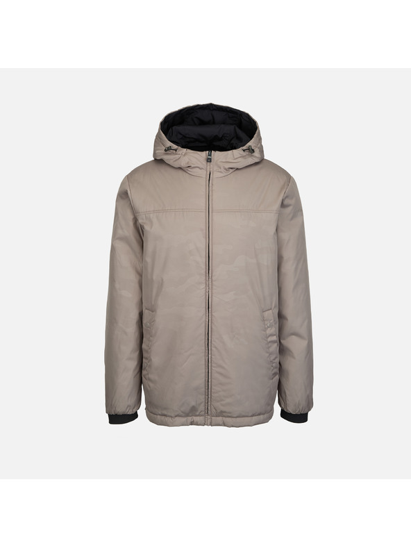 Geox Fekete férfi kabát Geox Jharrod