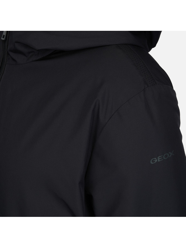 Geox Fekete férfi kabát Geox Jharrod