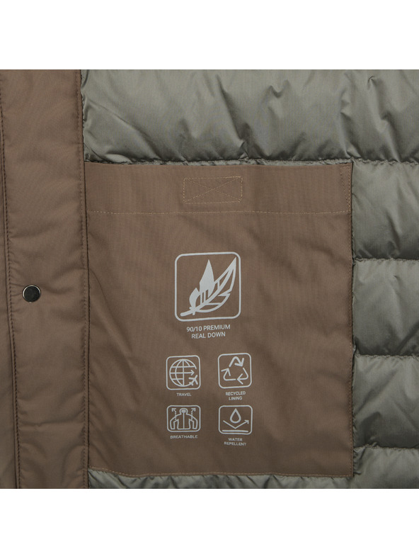 Geox Barna férfi kabát Geox Aurelio