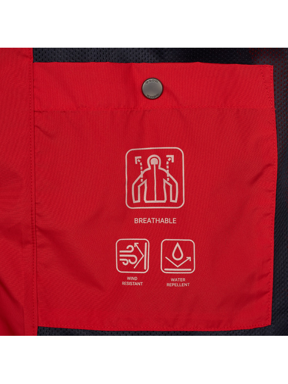 Geox Piros Férfi Geox Jharrod dzseki