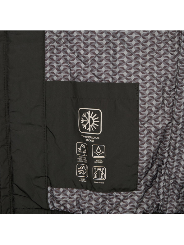 Geox Fekete férfi kabát Geox Jharrod