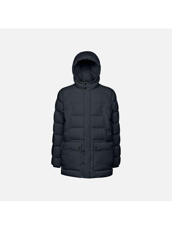 Geox Sötétkék férfi tollal bélelt kabát Geox Elver