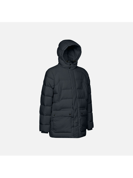 Geox Sötétkék férfi tollal bélelt kabát Geox Elver